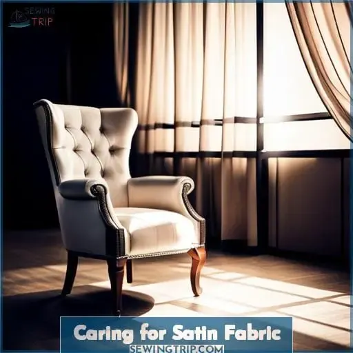 Caring for Satin Fabric