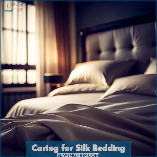 Caring for Silk Bedding