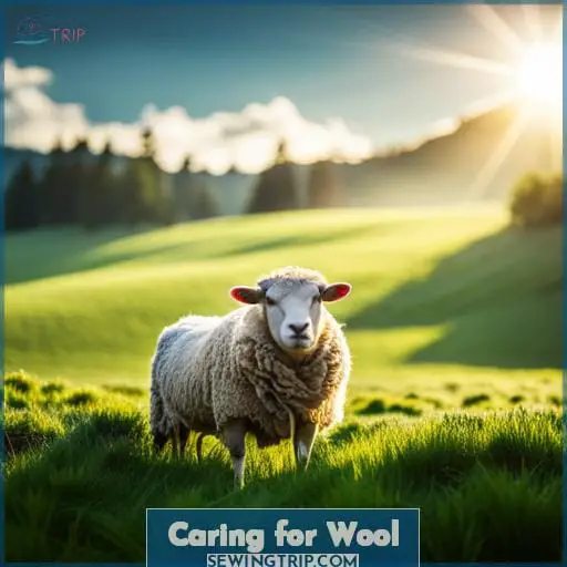 Caring for Wool