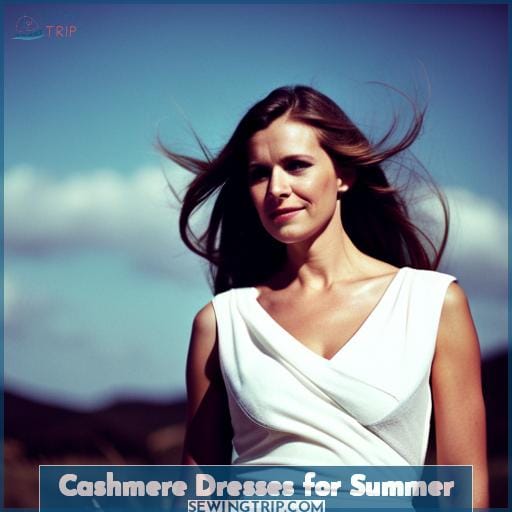 Cashmere Dresses for Summer