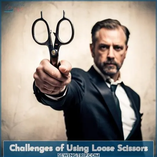 Challenges of Using Loose Scissors