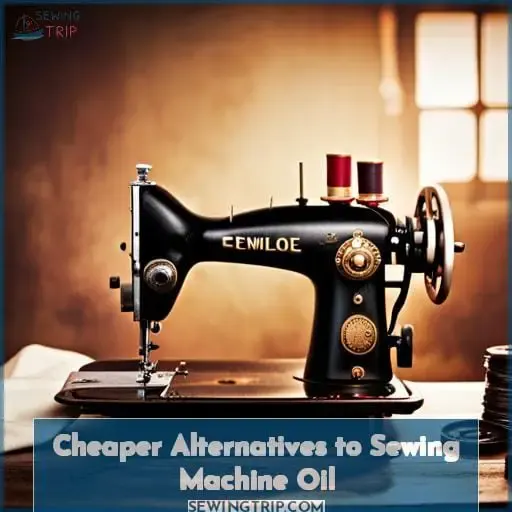 Cheaper Alternatives to Sewing Machine Oil