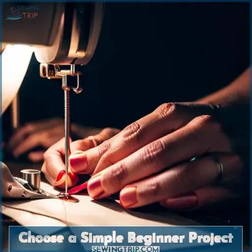 Choose a Simple Beginner Project