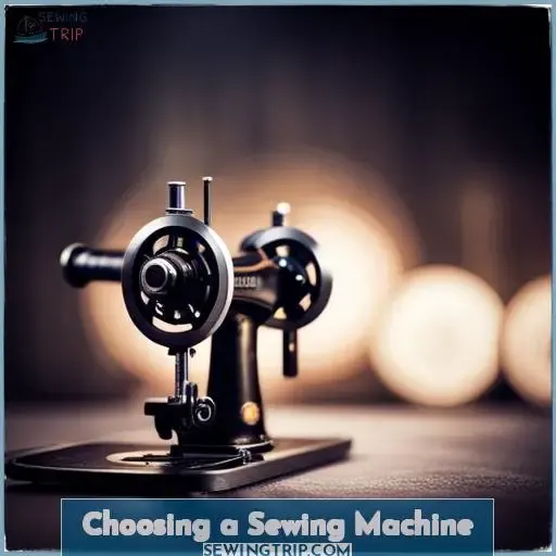 Choosing a Sewing Machine