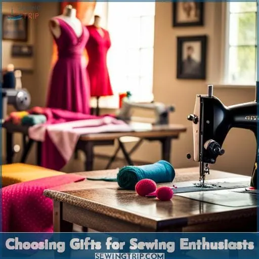 Choosing Gifts for Sewing Enthusiasts