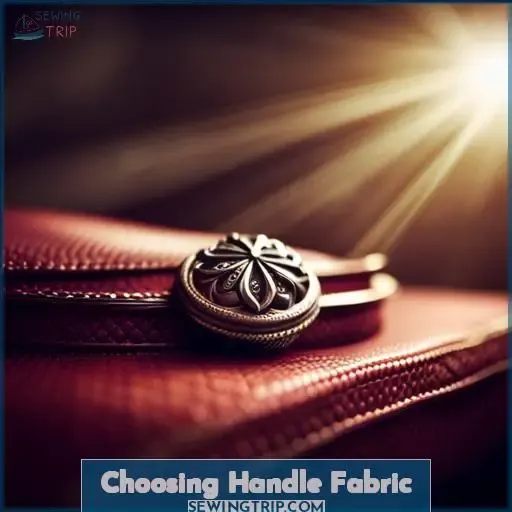 Choosing Handle Fabric