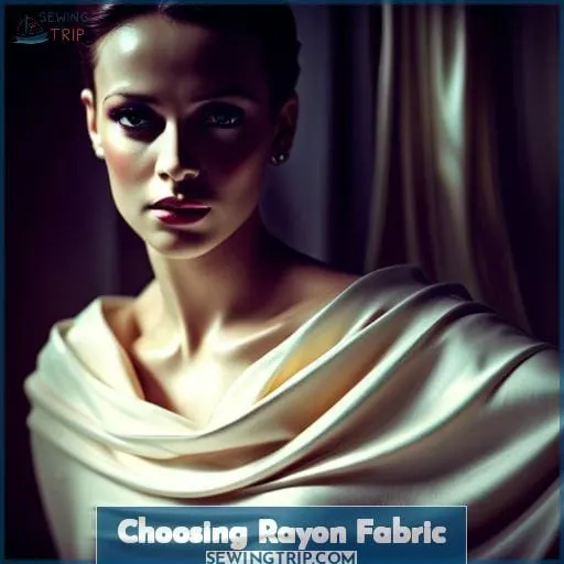 Choosing Rayon Fabric