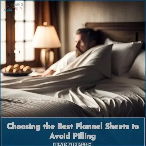 Choosing the Best Flannel Sheets to Avoid Pilling