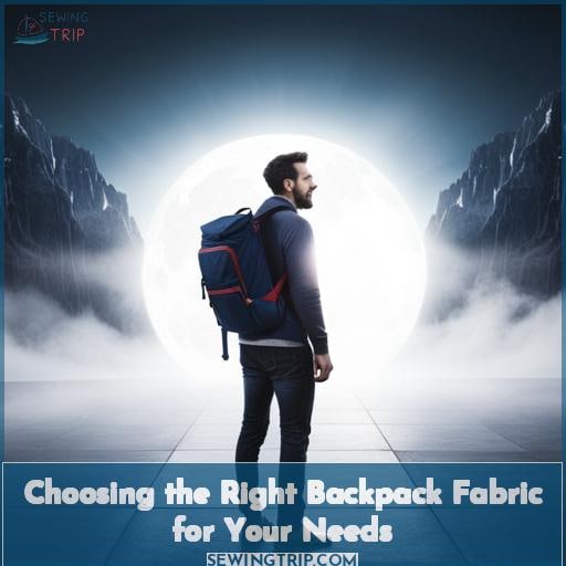 Choosing the Right Backpack Fabric for Your Needs