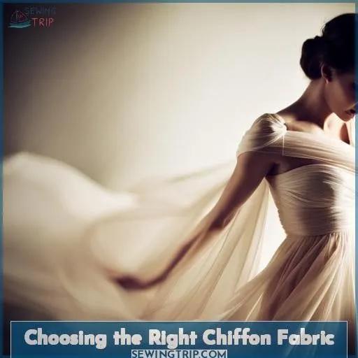 Choosing the Right Chiffon Fabric