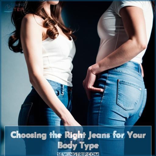 Choosing the Right Jeans for Your Body Type