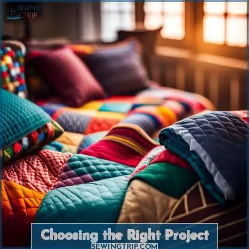 Choosing the Right Project
