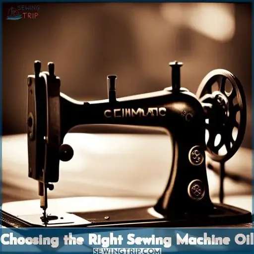 Choosing the Right Sewing Machine Oil