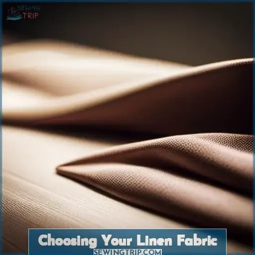Choosing Your Linen Fabric