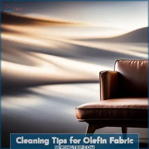 Cleaning Tips for Olefin Fabric