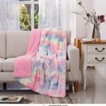 COCOPLAY W Faux Fur Throw B07ZBSLVS7