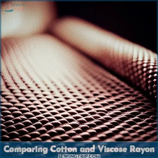 Comparing Cotton and Viscose Rayon