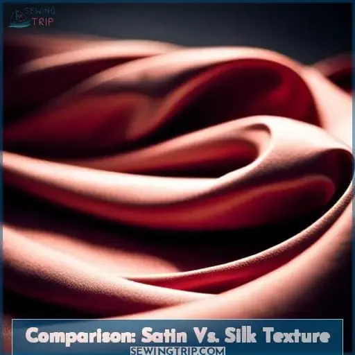 Comparison: Satin Vs. Silk Texture