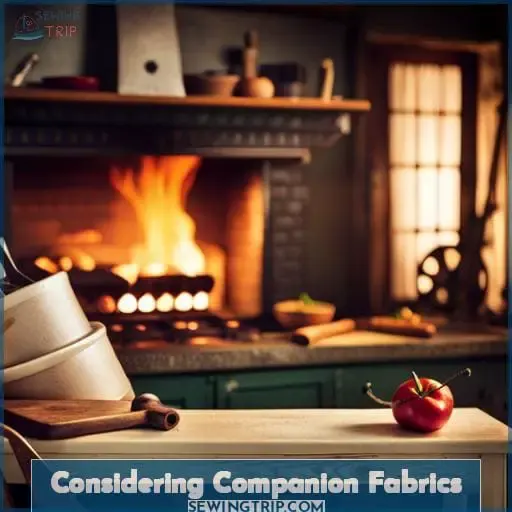 Considering Companion Fabrics
