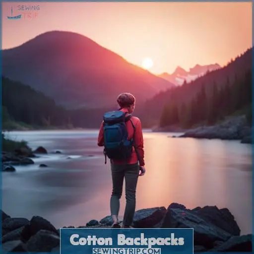 Cotton Backpacks