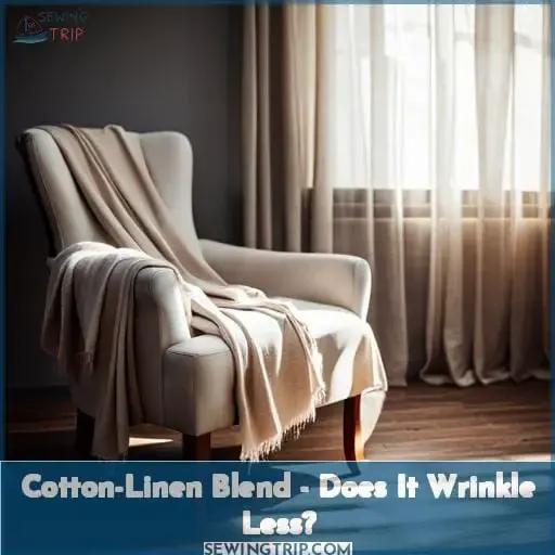 Cotton-Linen Blend - Does It Wrinkle Less