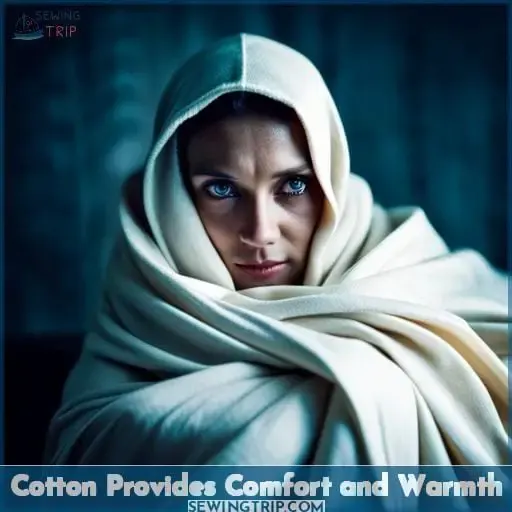 Cotton Provides Comfort and Warmth