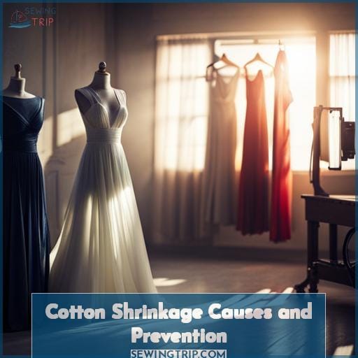 Cotton Shrinkage Causes and Prevention