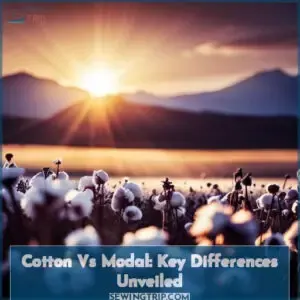 cotton vs modal differences