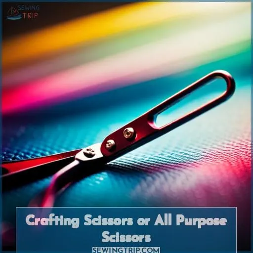 Crafting Scissors or All Purpose Scissors