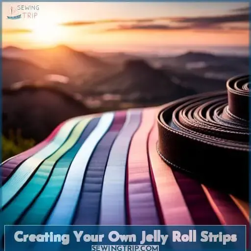 Creating Your Own Jelly Roll Strips