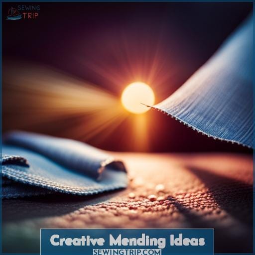 Creative Mending Ideas