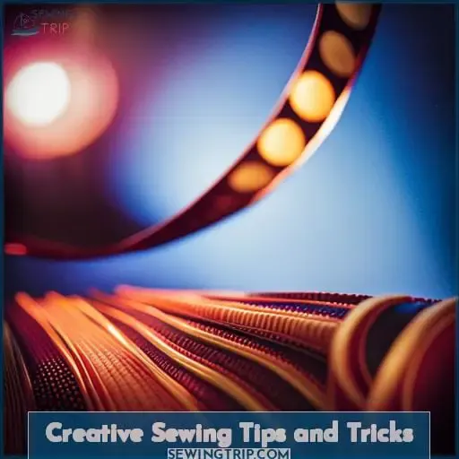 Creative Sewing Tips and Tricks