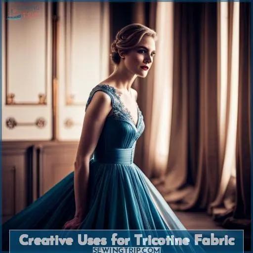Creative Uses for Tricotine Fabric