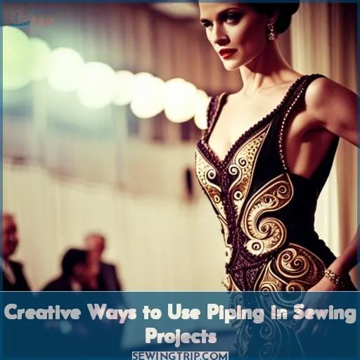 Creative Ways to Use Piping in Sewing Projects