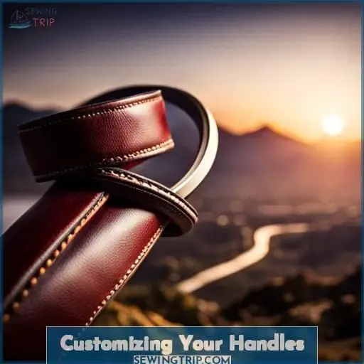 Customizing Your Handles