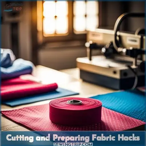 Cutting and Preparing Fabric Hacks