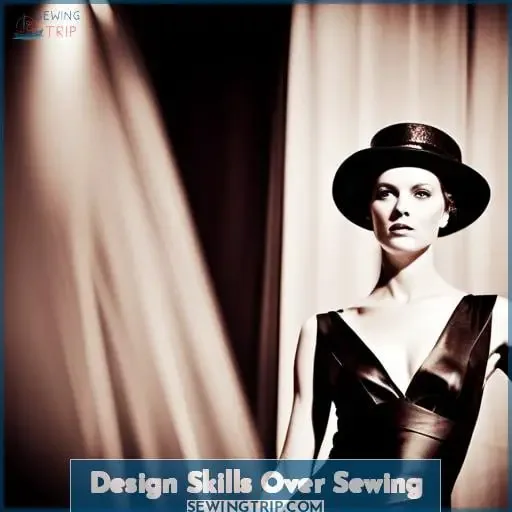 Design Skills Over Sewing