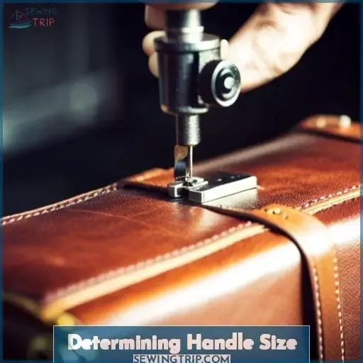 Determining Handle Size