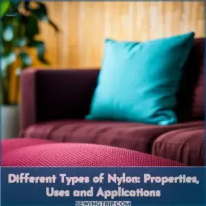 different types of nylon