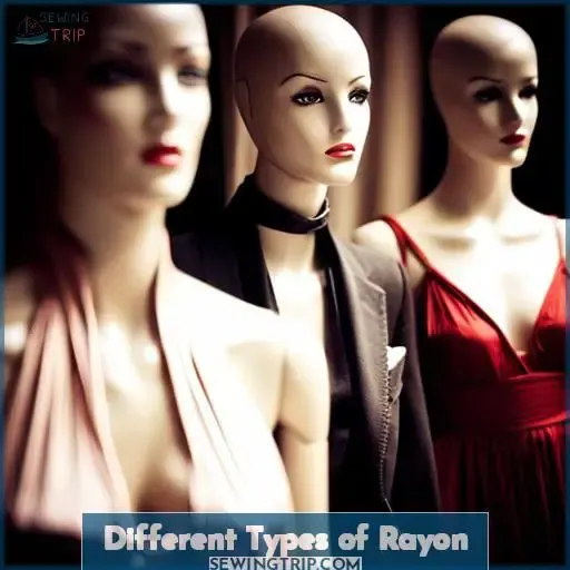 Different Types of Rayon