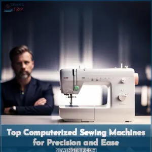 digital computerized sewing machine