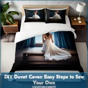 diy duvet cover