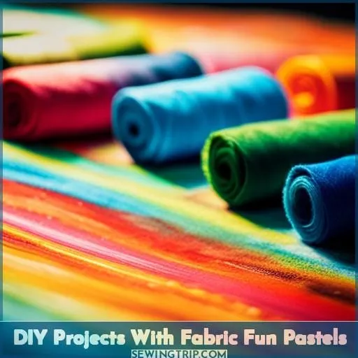 DIY Projects With Fabric Fun Pastels