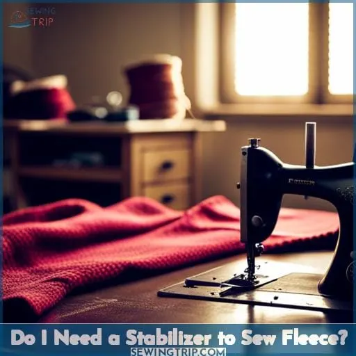 Do I Need a Stabilizer to Sew Fleece