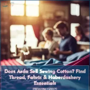 does asda sell sewing cotton