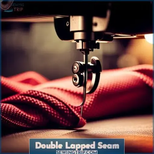Double Lapped Seam
