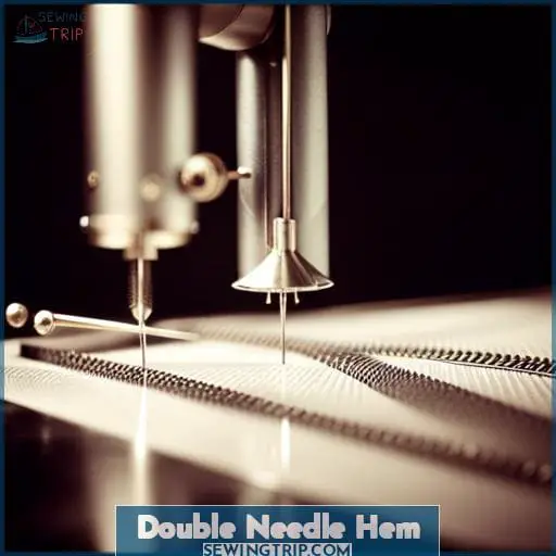 Double Needle Hem
