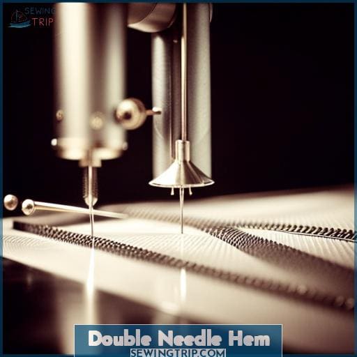 Double Needle Hem