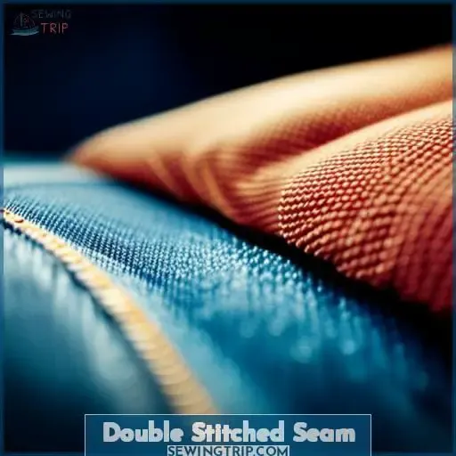 Double Stitched Seam