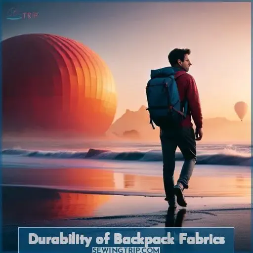 Durability of Backpack Fabrics